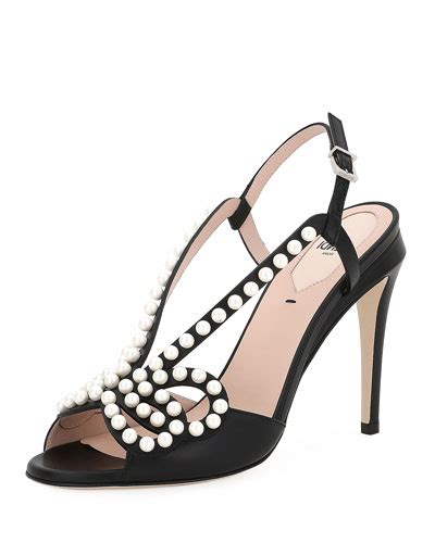 fendi pearl sandals|Women's Designer Sandals & Mules .